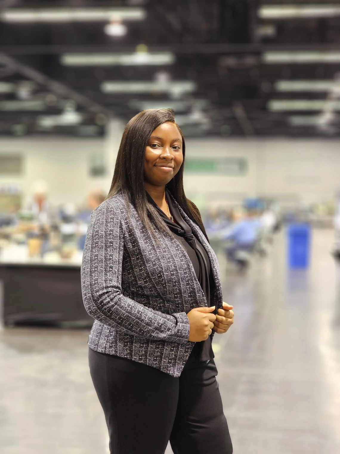 Christobel Obi First Davis-Fitzwater Doctoral Fellow 2025