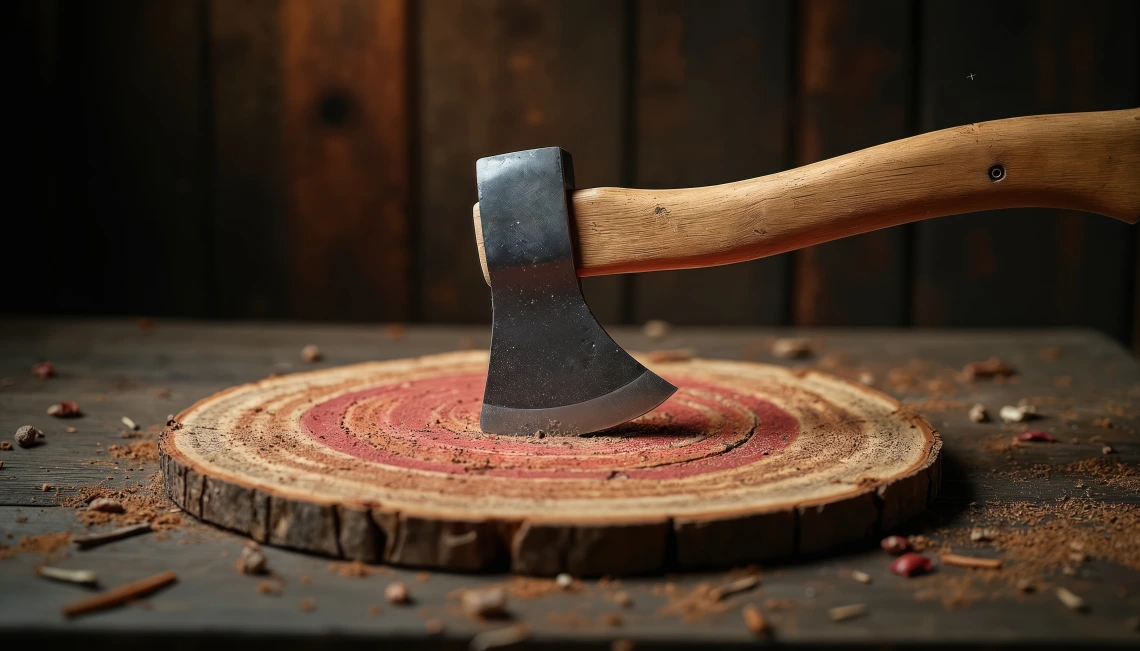 Axe Throwing Contest