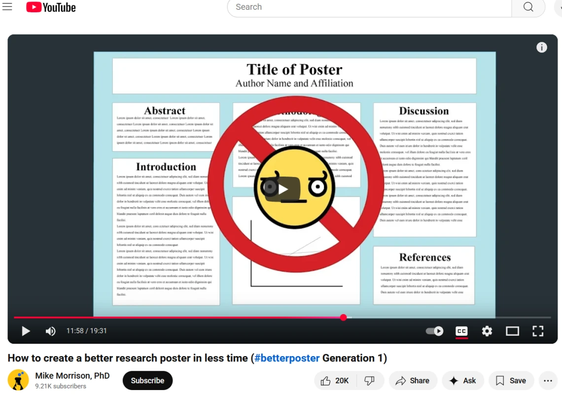 Mike Morrison You Tube How to Make a Poster Revolution