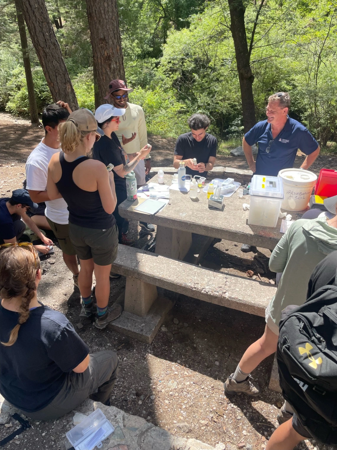 Mount Lemmon Sky School Training Session