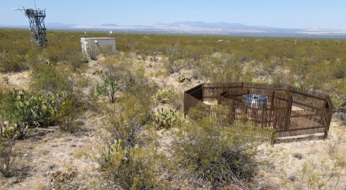 Santa Rita Experimental Station near Tucson