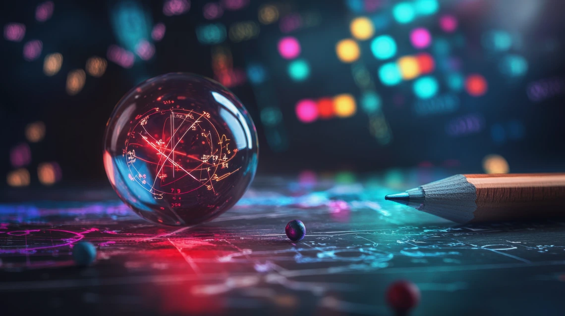 Image Representing Concept of Mathematics and Statistics