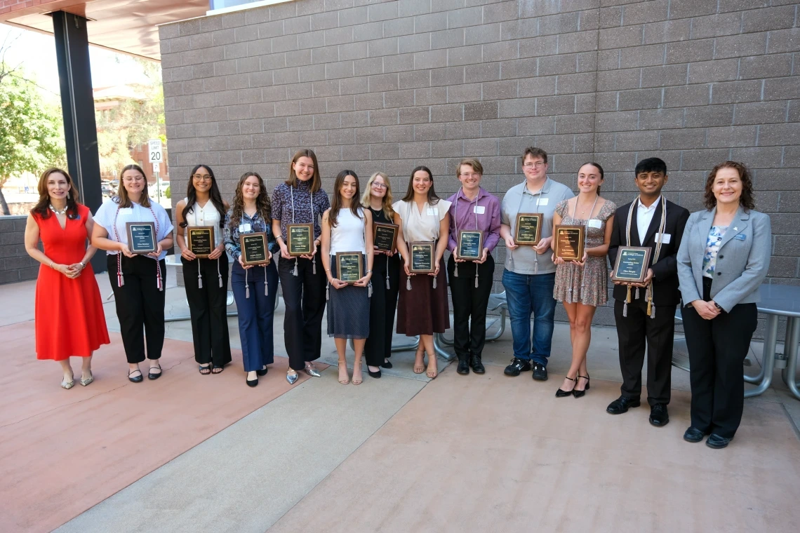 2026 College of Science Outstanding Senior Awardees