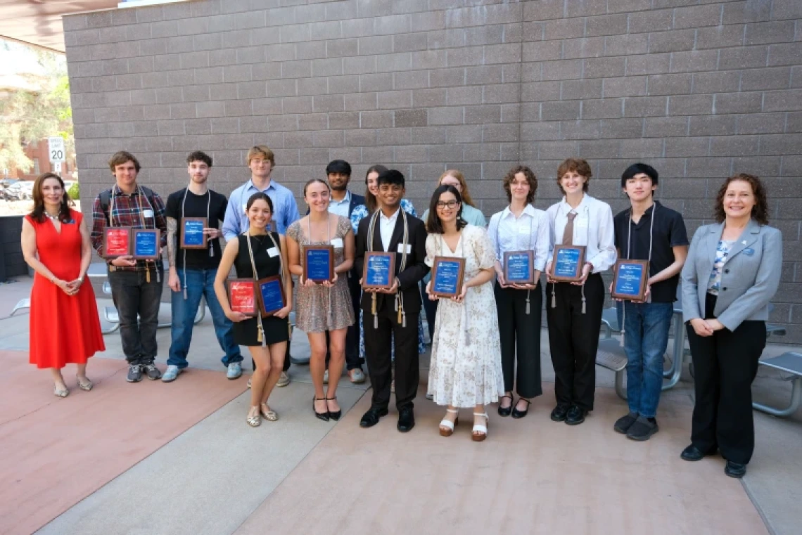 2026 College of Science Excellence in Undergraduate Research Awardees