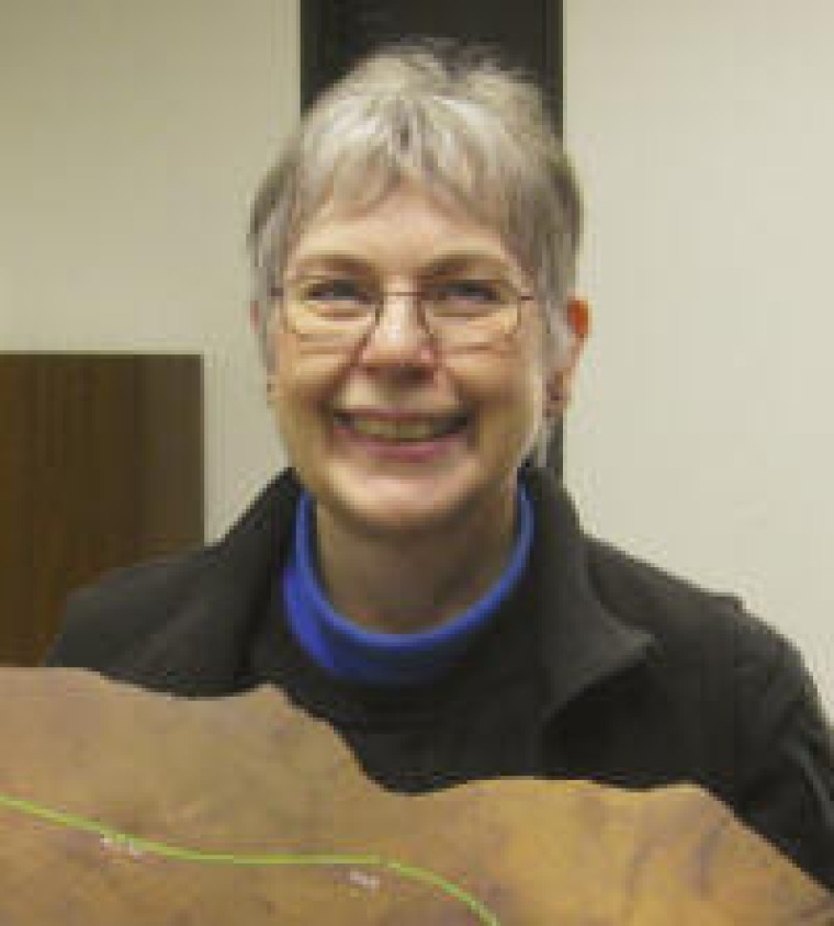 Associate Joint Professor Emerita Katie Hirschboeck