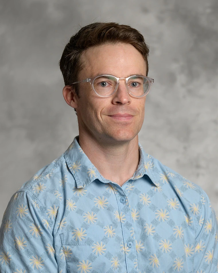 Ellis Robinson, Assistant Professor, Chemical and Environmental Engineering 