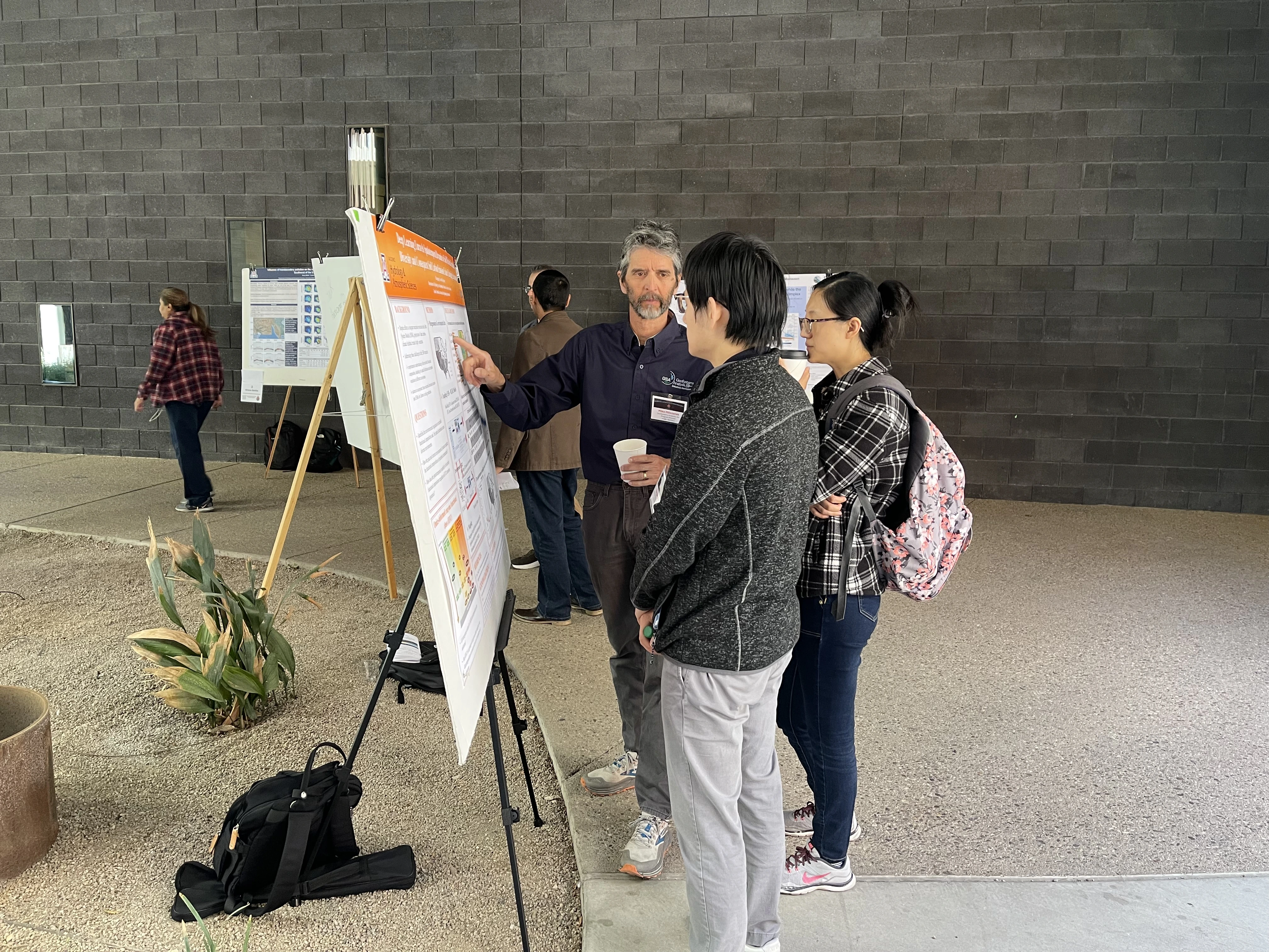 Picture of Poster Presenter