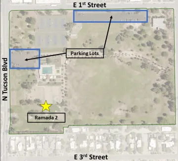 Himmel Park Map Spring 2023 Picnic