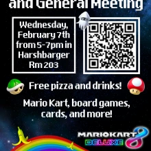 HASSA Game Night and General Meeting