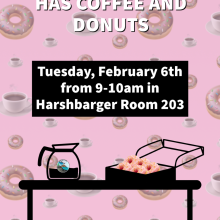 Coffee and Donuts Feb 2024