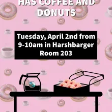 Coffee and Donuts April 2024