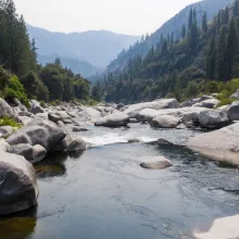 Principal tributary to Sacramento River