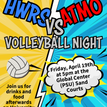 HASSA Presents HWRS vs. ATMO Volleyball Night