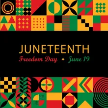 Juneteeth Holiday June 19