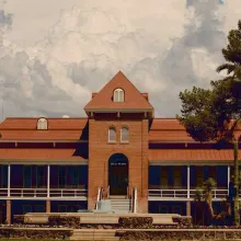 Old Main Building on the University of Arizona Campus