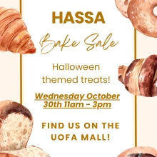 HASSA Bake Sale 30 Oct 2024