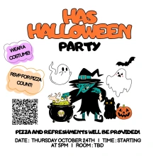 HASSA Halloween Party Oct 24 2024