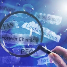 Forever Chemicals Stock Image