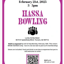 HASSA Bowling Night 21 Feb 2025