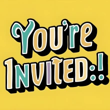 RSVP Reminder You're Invited