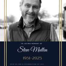 Steve Mullen Celebration of Life