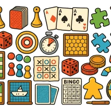 Board Games and Card Games