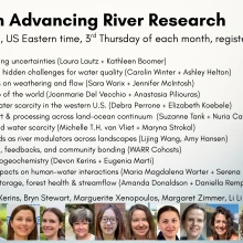 Women Advancing River Research 2026 Online Series