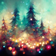 Christmas Trees and Lights