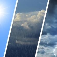 Weather Conditions Collage