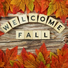 Welcome Fall Semester 2