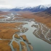 Braided River System Due to Sediment Flow