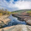 Arizona Creek and Sky