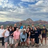 Inaugural MS Hydrogeology Class on Field Trip in August 2025 with HAS Professor Ty Ferre