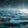 Water with Aerosolized Droplets
