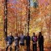 Zeng Research Group Nov 2025 Enjoy the Fall Scenery on Mount Lemmon