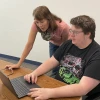 Martha PL Whitaker and Brandon CURE (Course-based Undergraduate Research Experience)